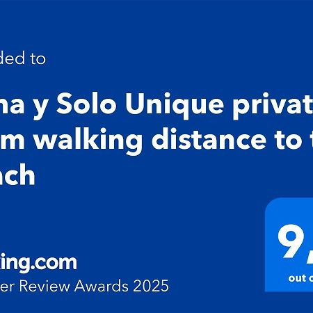 Lama Y Solo Unique Private Room Walking Distance To The Beach شاطئ بالم المظهر الخارجي الصورة
