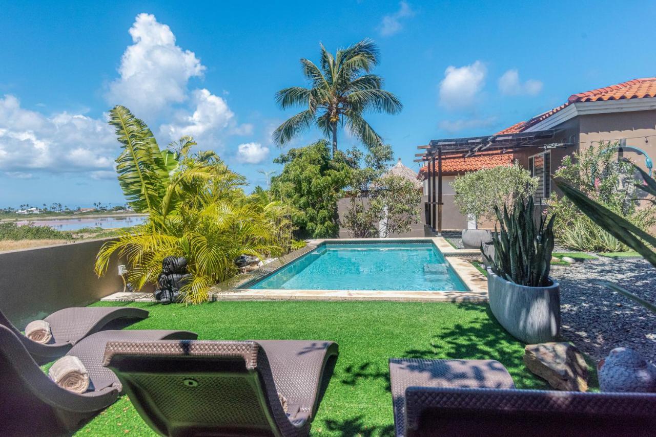 Lama Y Solo Unique Private Room Walking Distance To The Beach شاطئ بالم المظهر الخارجي الصورة