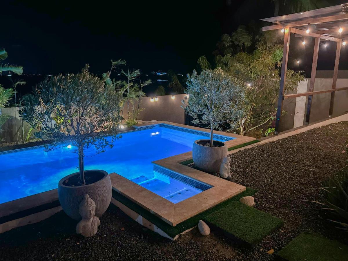 Lama Y Solo Unique Private Room Walking Distance To The Beach شاطئ بالم المظهر الخارجي الصورة