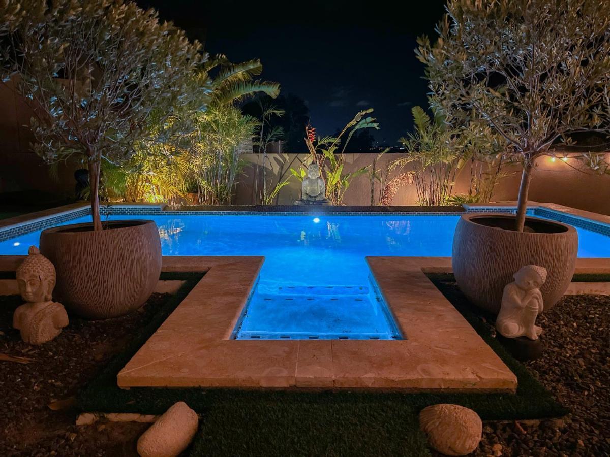 Lama Y Solo Unique Private Room Walking Distance To The Beach شاطئ بالم المظهر الخارجي الصورة