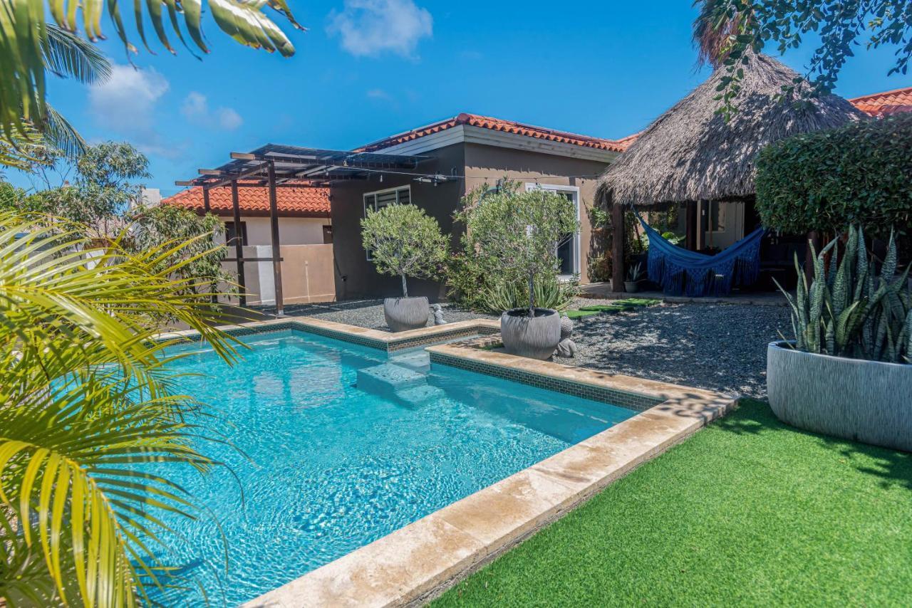 Lama Y Solo Unique Private Room Walking Distance To The Beach شاطئ بالم المظهر الخارجي الصورة