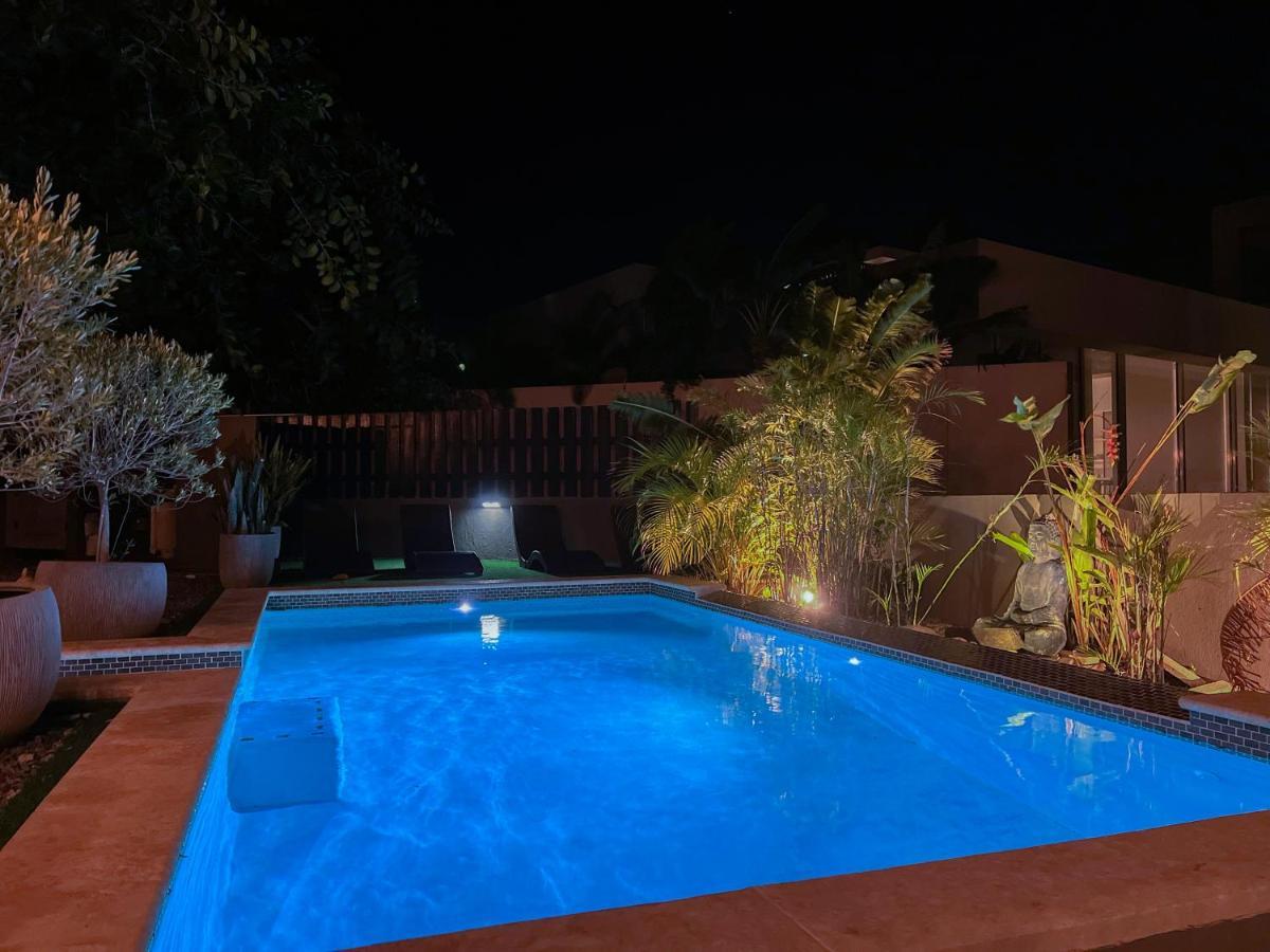 Lama Y Solo Unique Private Room Walking Distance To The Beach شاطئ بالم المظهر الخارجي الصورة